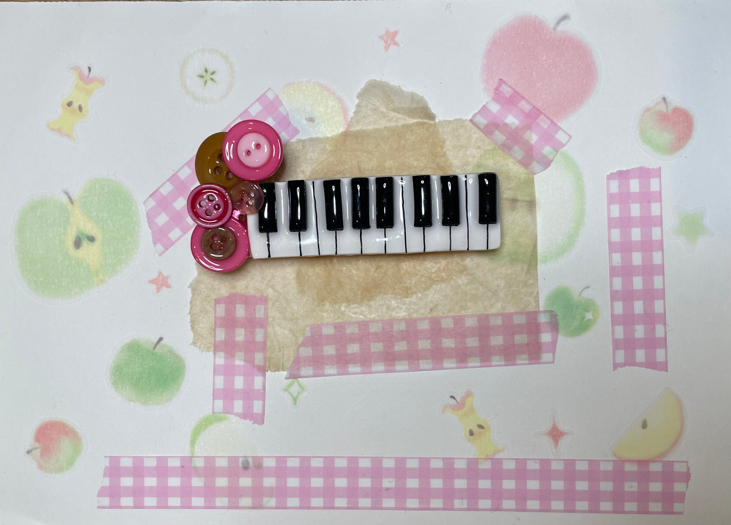 Piano&buttons🎹⚉🪡