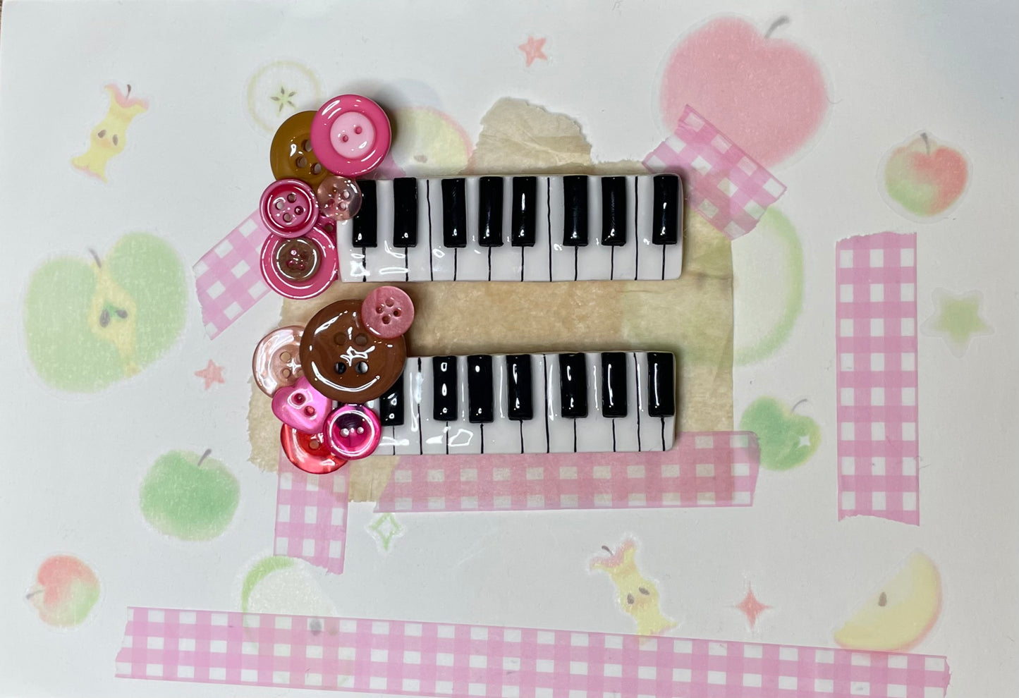 Piano&buttons🎹⚉🪡