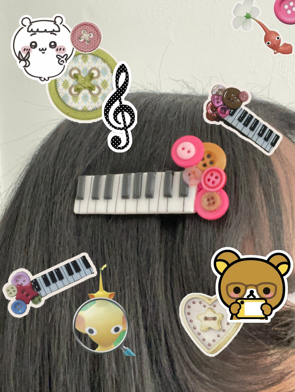 Piano&buttons🎹⚉🪡