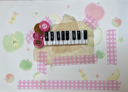 Piano&buttons🎹⚉🪡