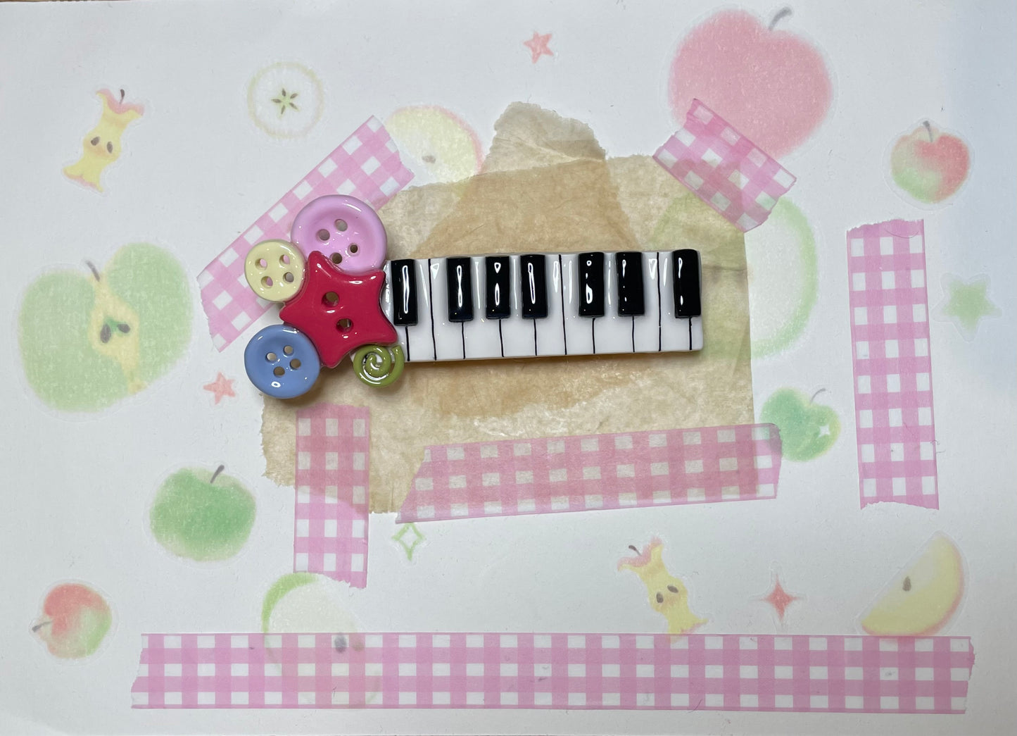 Piano&buttons🎹⚉🪡